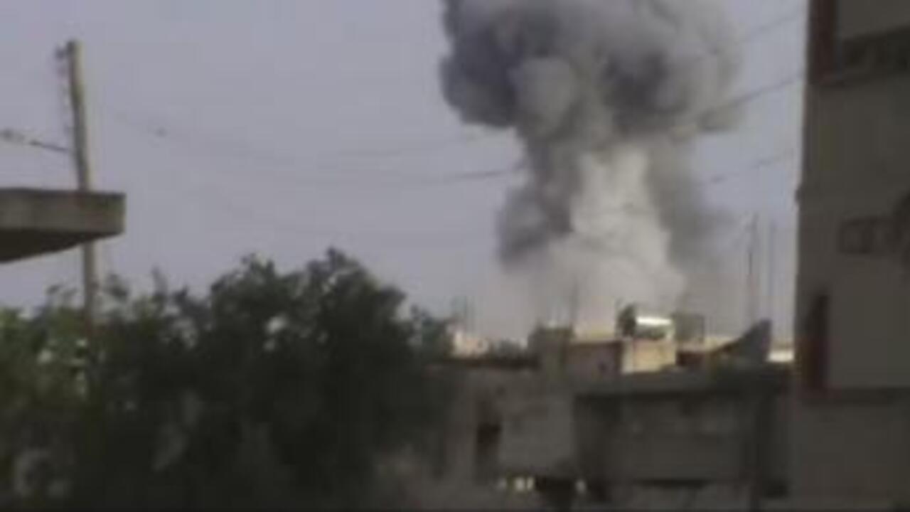 Syrie la bataille pour Qousseir Express Orient